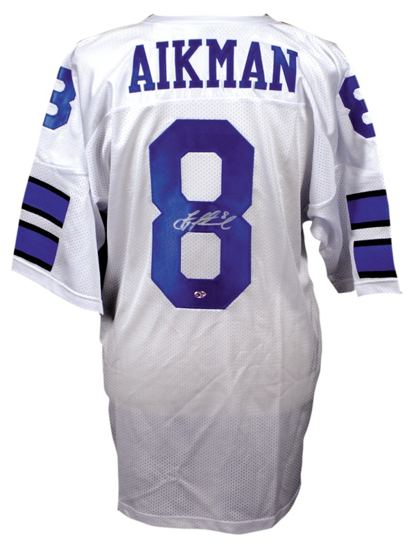 Lot 1258 Troy Aikman