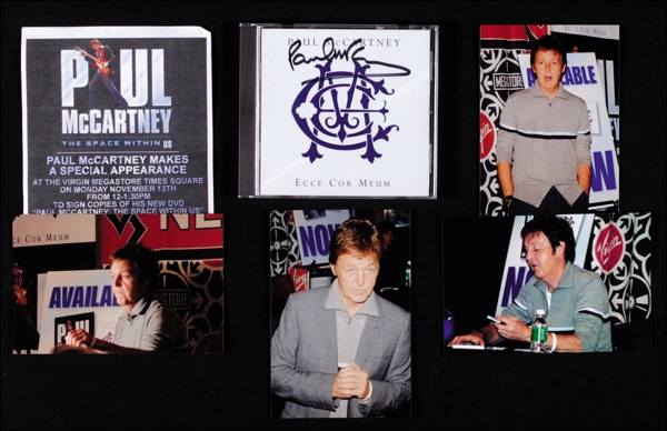 Lot 725 Beatles: McCartney, Paul