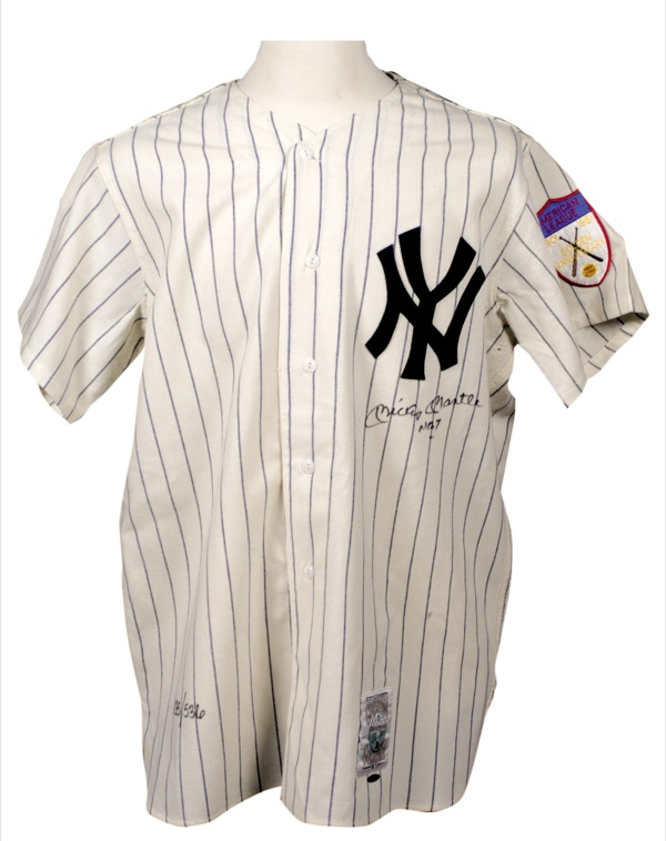 Lot 1414 Mickey Mantle