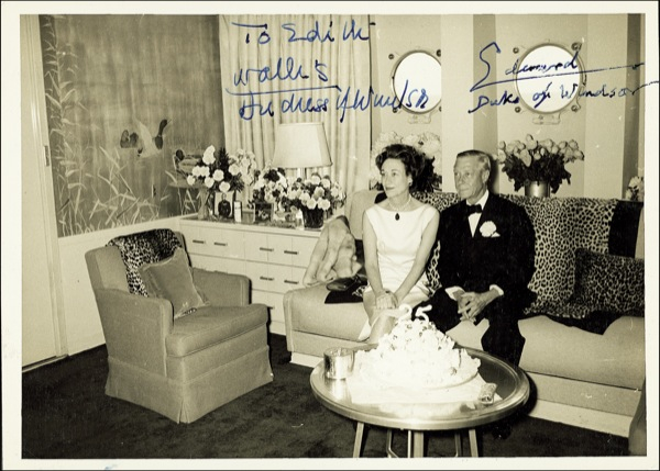 Lot 258 Duke and Duchess of Windsor