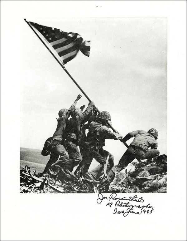 Lot 444 Iwo Jima: Rosenthal, Joe