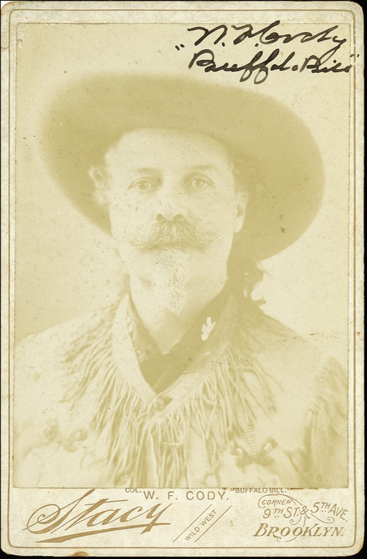 Lot 238 William F. “Buffalo Bill” Cody