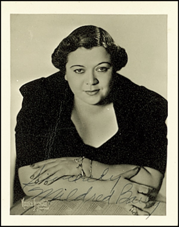Lot 713 Mildred Bailey
