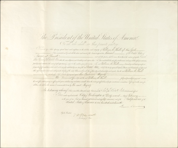 Lot 25 Grover Cleveland