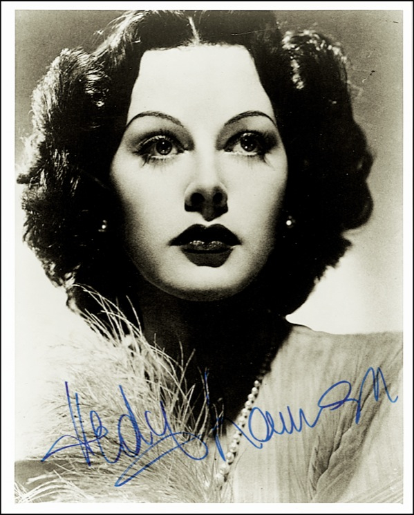 Lot 1095 Hedy Lamarr