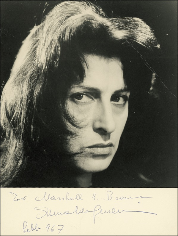 Lot 1117 Anna Magnani