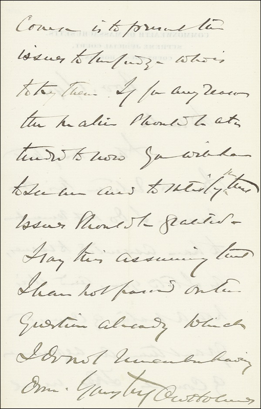 Lot 372 Supreme Court: Holmes, Jr., Oliver Wendell