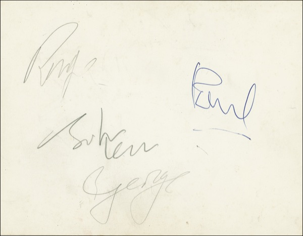 Lot 718 Beatles