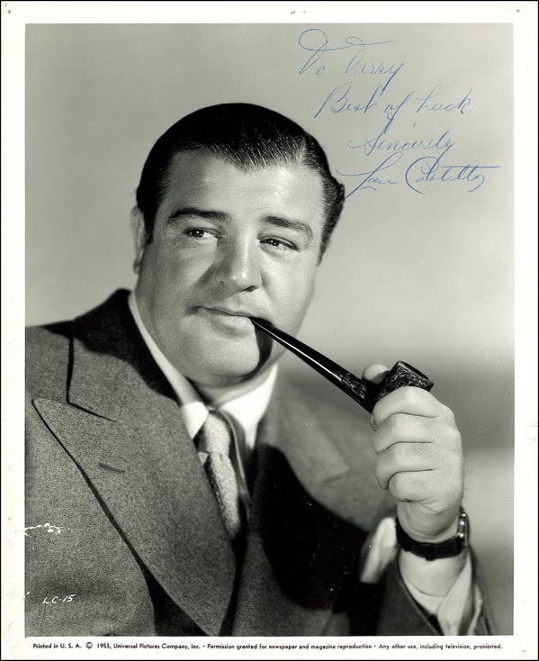 Lot 979 Lou Costello