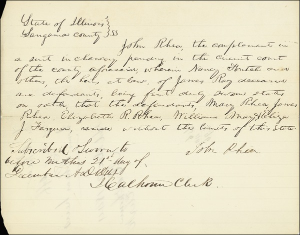 Lot 108 Abraham Lincoln