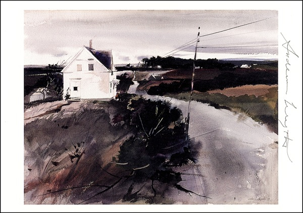 Lot 664 Andrew Wyeth