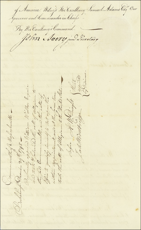 Lot 205 Samuel Adams