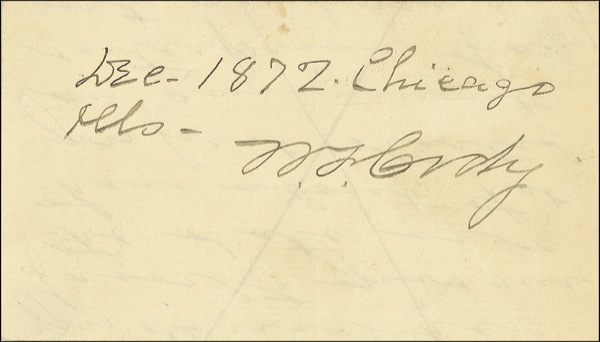 Lot 239 William F. “Buffalo Bill” Cody