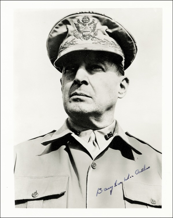 Lot 450 Douglas MacArthur