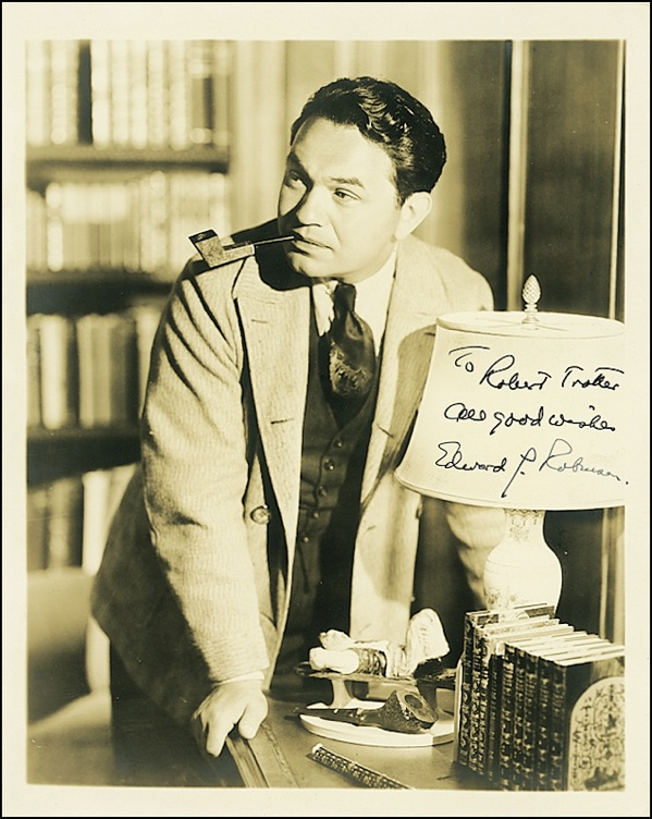 Lot 1182 Edward G. Robinson