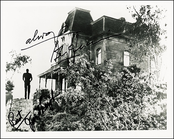 Lot 1171 Psycho: Perkins and Leigh