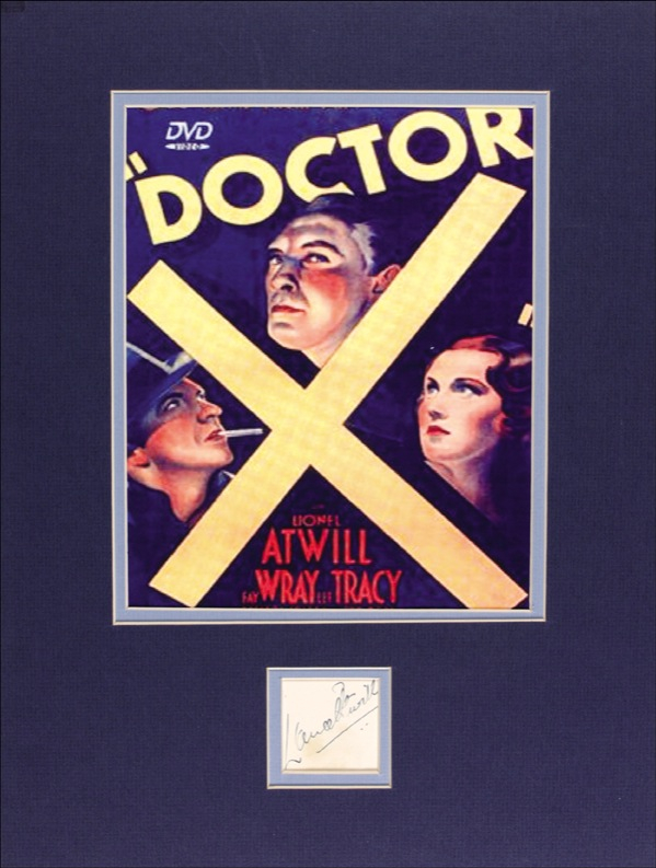 Lot 918 Lionel Atwill