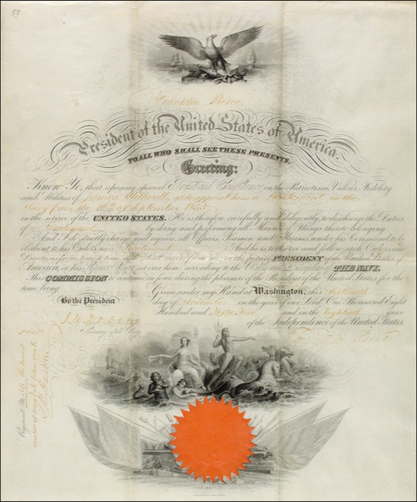 Lot 140 Franklin Pierce