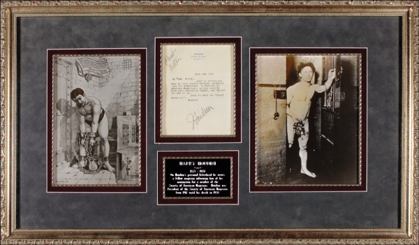 Lot 1068 Harry Houdini