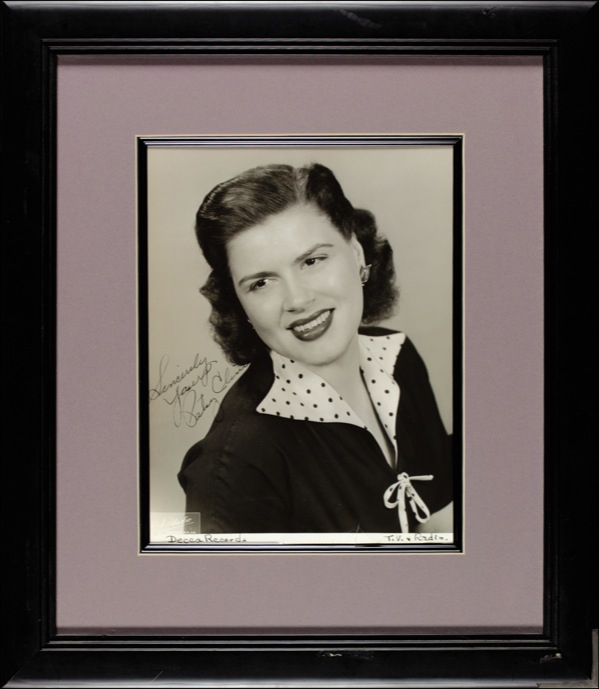 Lot 749 Patsy Cline