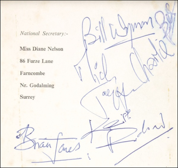 Lot 868 Rolling Stones