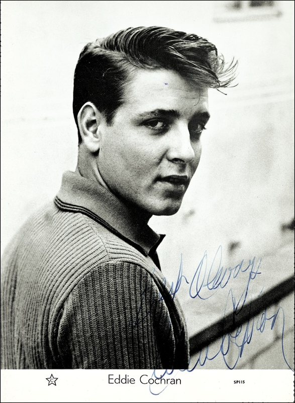 Lot 752 Eddie Cochran