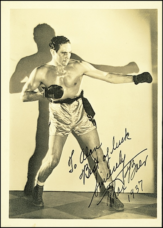 Lot 1268 Max Baer