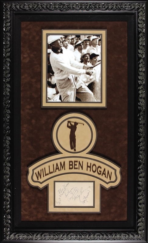 Lot 1371 Ben Hogan