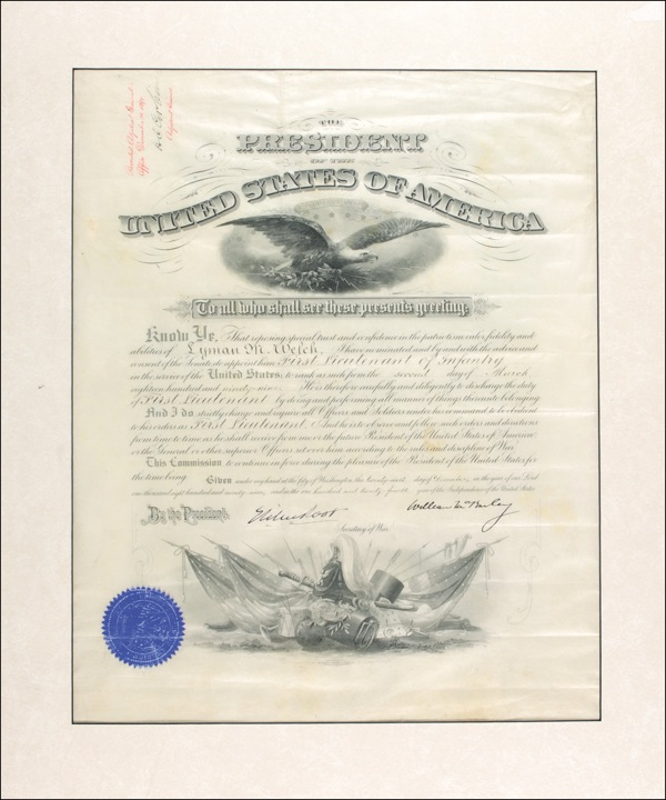 Lot 117 William McKinley