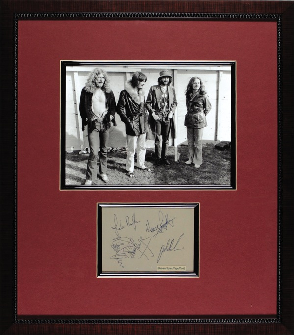 Lot 816 Led Zeppelin