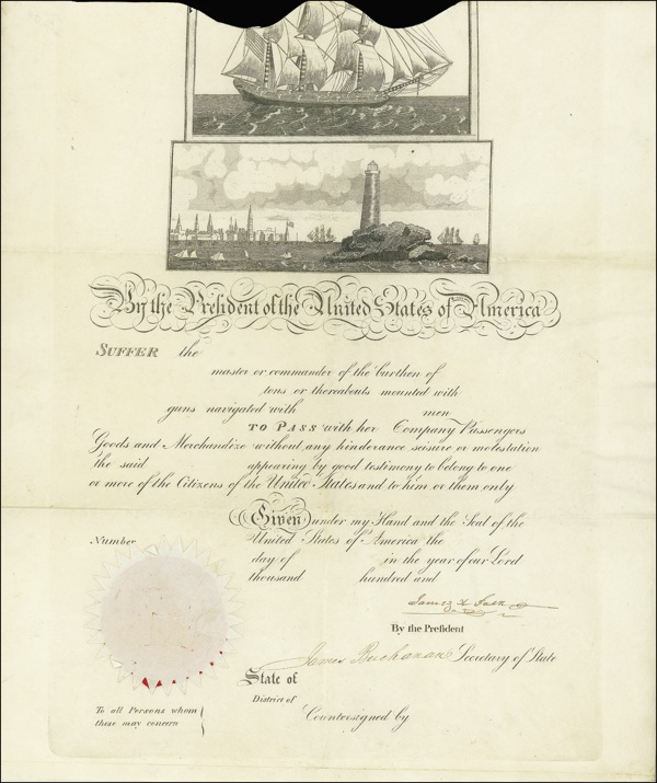 Lot 141 James Polk and James Buchanan