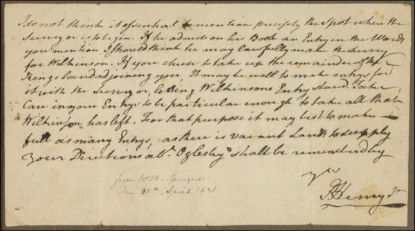 Lot 286 Patrick Henry