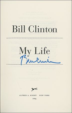 Lot #28 Bill Clinton - Image 1