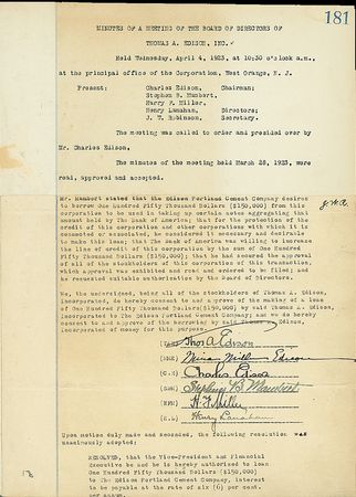 Lot #259 Thomas Edison - Image 2