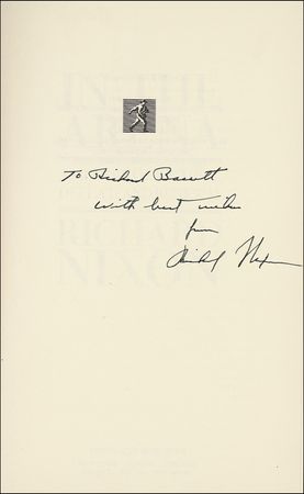 Lot #121 Richard Nixon - Image 1