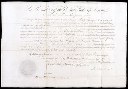 Lot #107 Abraham Lincoln - Image 1