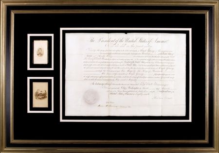 Lot #107 Abraham Lincoln - Image 2