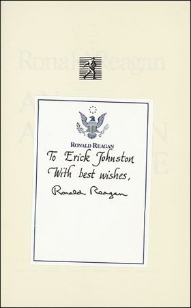 Lot #145 Ronald Reagan - Image 1