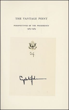 Lot #95 Lyndon B. Johnson - Image 1