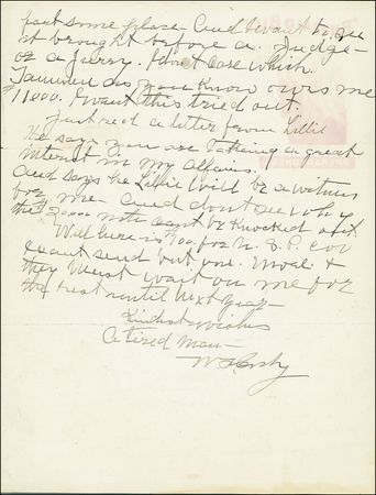 Lot #236 William F. ?Buffalo Bill? Cody - Image 1