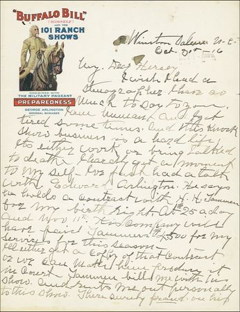 Lot #236 William F. ?Buffalo Bill? Cody - Image 2
