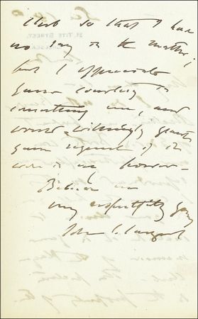 Lot #636 John Singer Sargent - Image 1