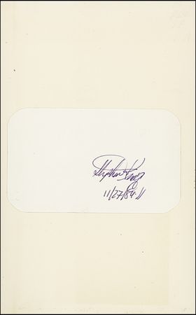 Lot #595 Stephen King - Image 1