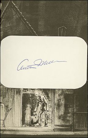 Lot #611 Arthur Miller - Image 1