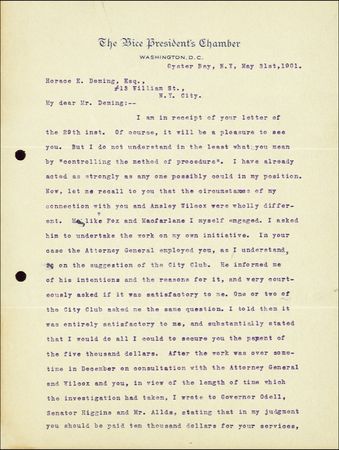 Lot #164 Theodore Roosevelt - Image 2