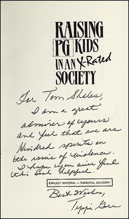 Lot #278 Al and Tipper Gore - Image 1