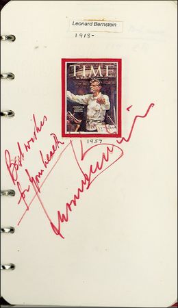 Lot #224 Celebrity Autograph Albums - Image 1