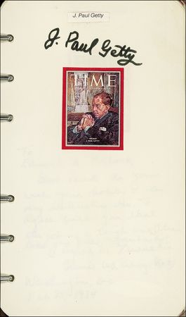 Lot #224 Celebrity Autograph Albums - Image 5
