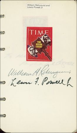 Lot #224 Celebrity Autograph Albums - Image 6