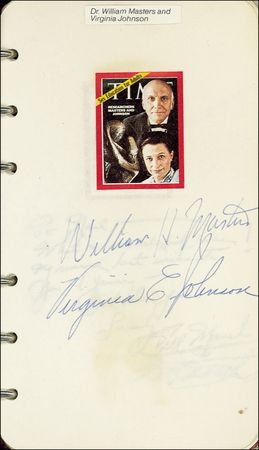 Lot #224 Celebrity Autograph Albums - Image 7